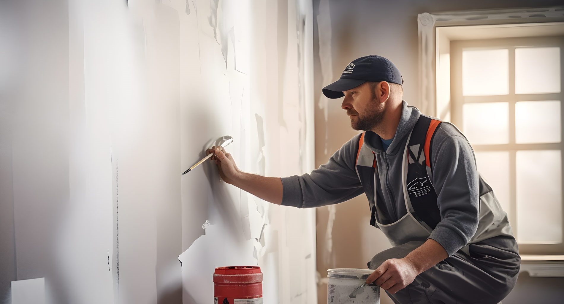 Tapezierarbeiten für Ihre Objekte