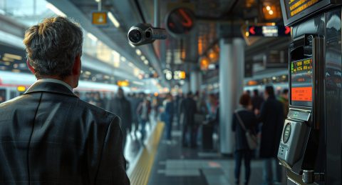 Sicherheitsoptimierung für Bahnsteige