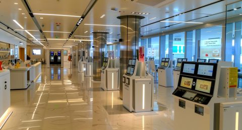 Transformation von Reisezentren