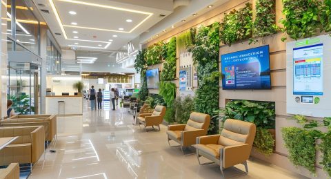 Serviceeinrichtungen