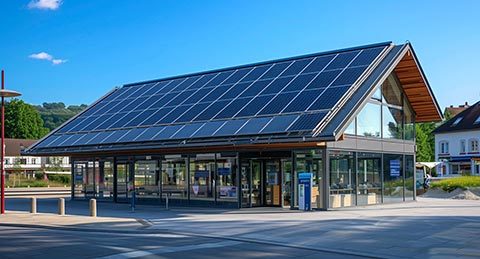 Umweltschutz in Reisezentren