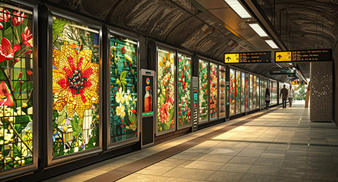 Kulturelle Vielfalt für Bahnhöfe