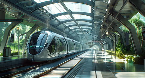 Zukunftsvisionen für Bahnhöfe