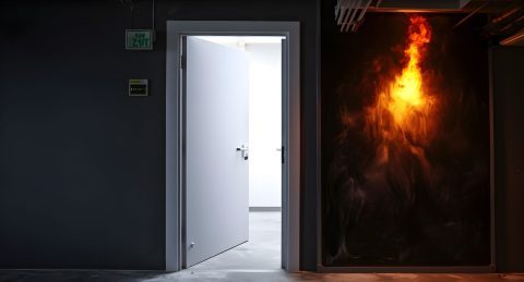 Brand- und Rauchschutztüren