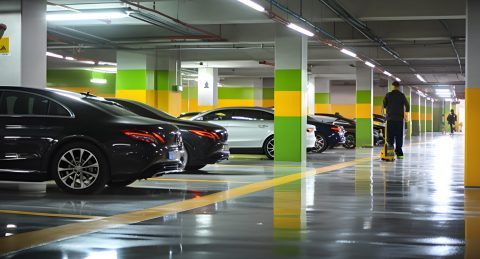 Tiefgaragenreinigung