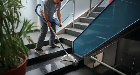 Treppenhausreinigung