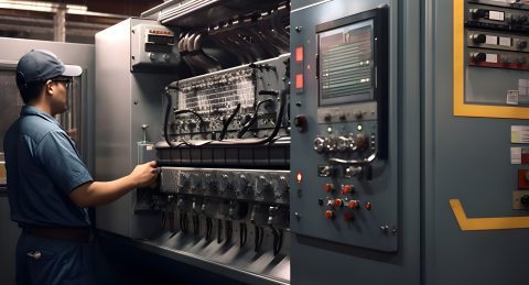 Wartung technischer Anlagen